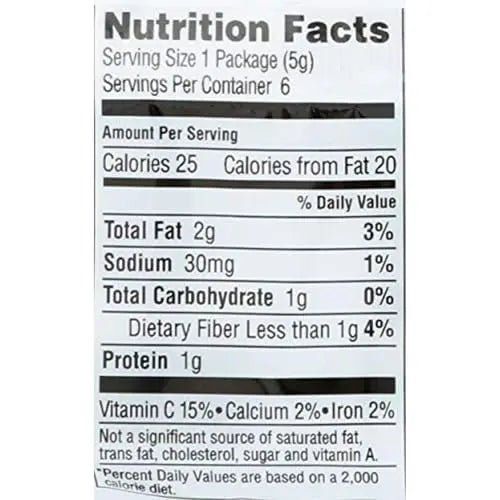 Gimme Seaweed Organic Premium Roasted Seaweed Snacks, Teriyaki, 6 Count, Keto, Vegan, Gluten - Free, Great Source of Omega3s and Iodine, Healthy On - The - Go Snack for Kids and Adults - Fresh Hearth