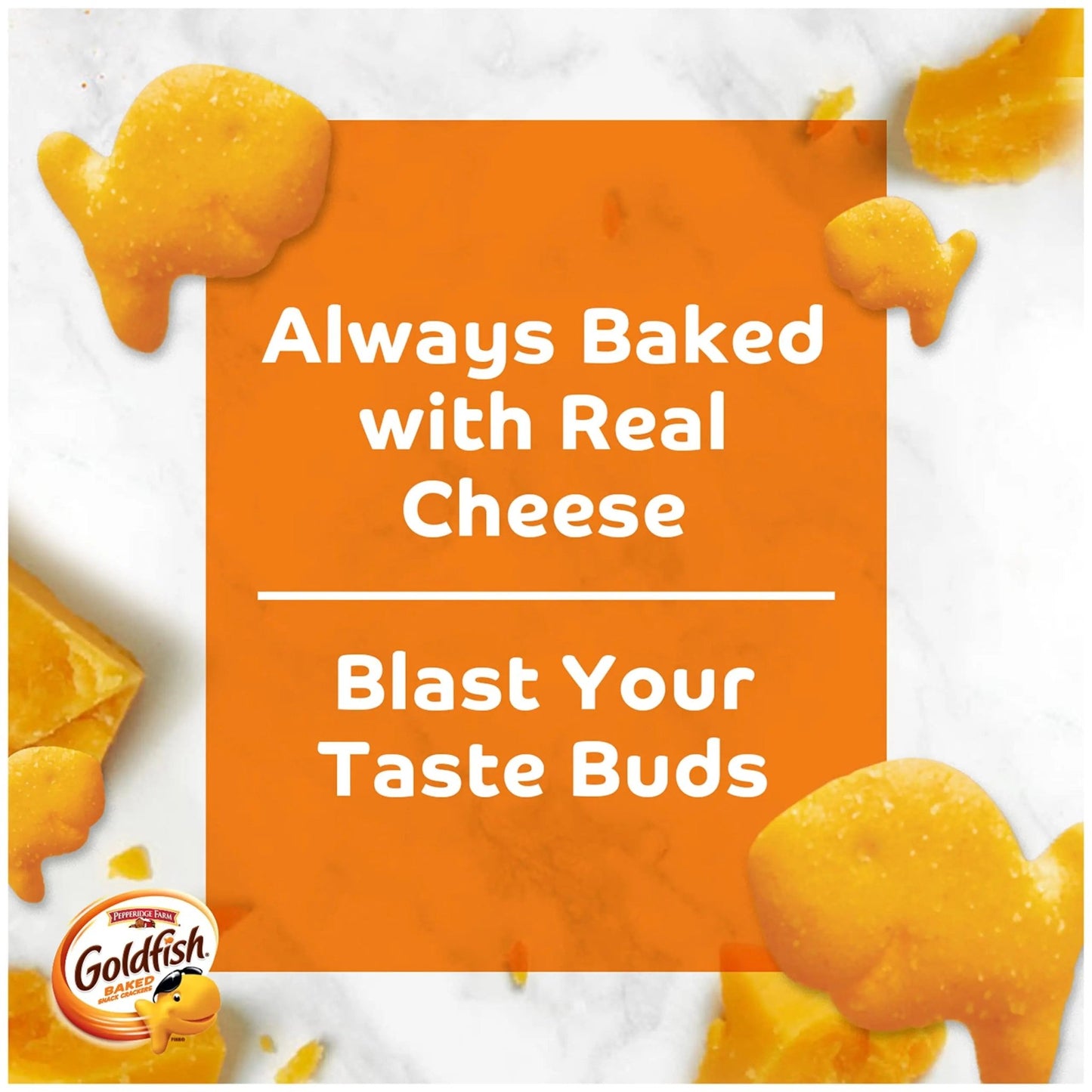 Goldfish Bold Mix Variety Pack Snack Crackers, 1 oz Snack Packs, 30 Ct Box (Pack of 2) - Fresh Hearth