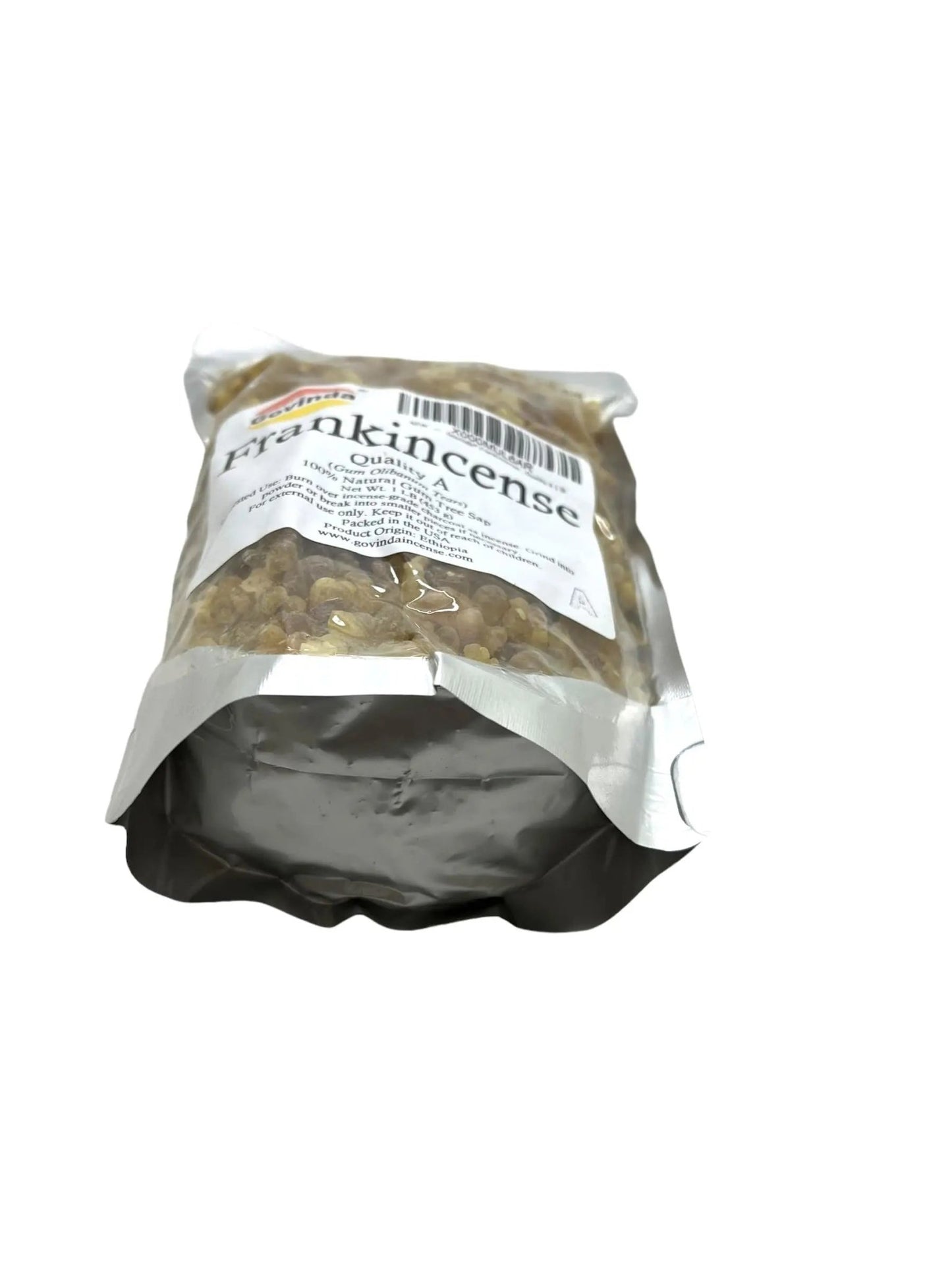 Govinda Frankincense Natural Gum Tree Sap Tears Quality A 1 lb - Fresh Hearth