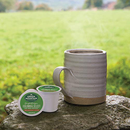 Green Mountain Coffee Roasters Colombia Select Coffee, Keurig Single - Serve K - Cup Pods, Medium Roast Coffee, 96 Count - Fresh Hearth