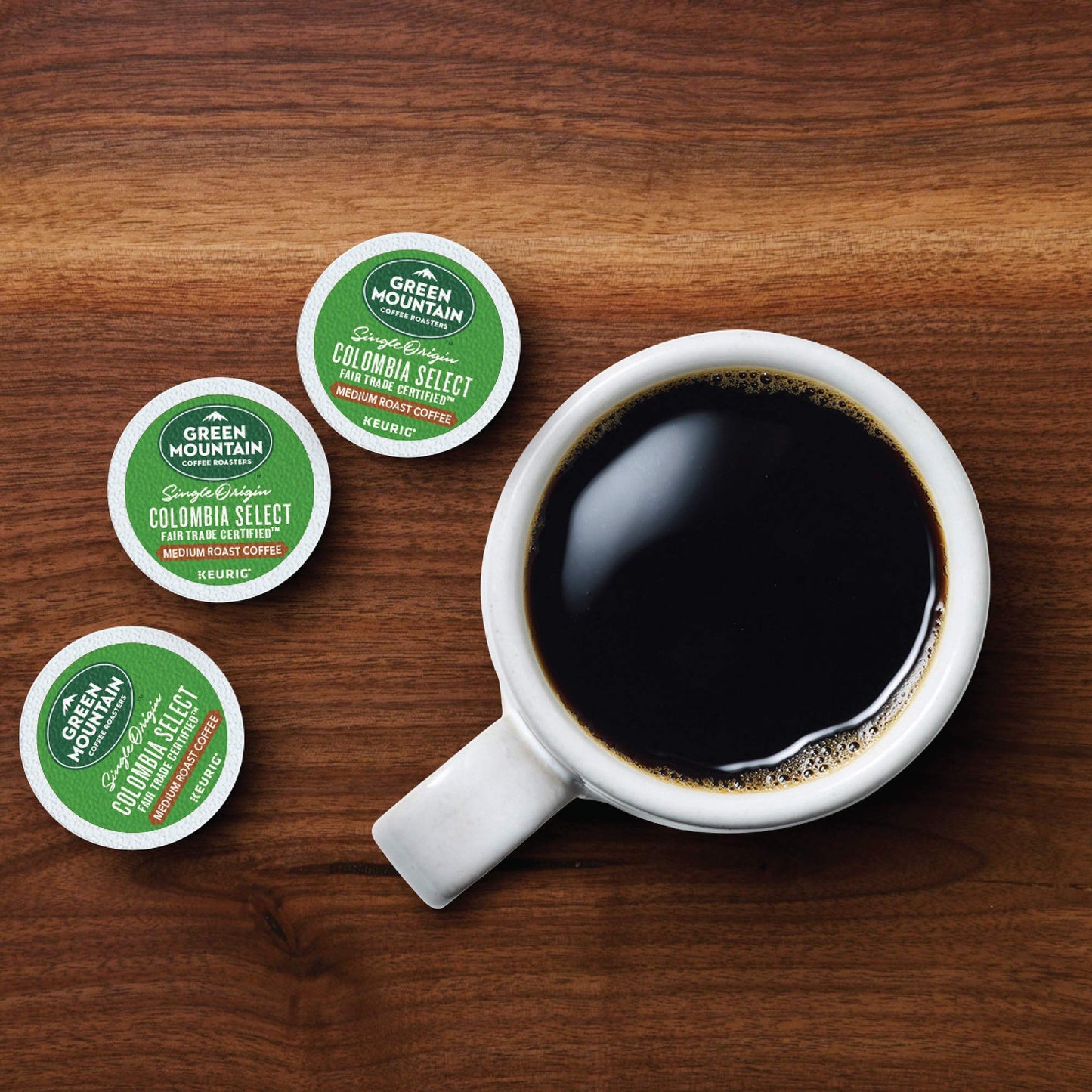 Green Mountain Coffee Roasters Colombia Select Coffee, Keurig Single - Serve K - Cup Pods, Medium Roast Coffee, 96 Count - Fresh Hearth
