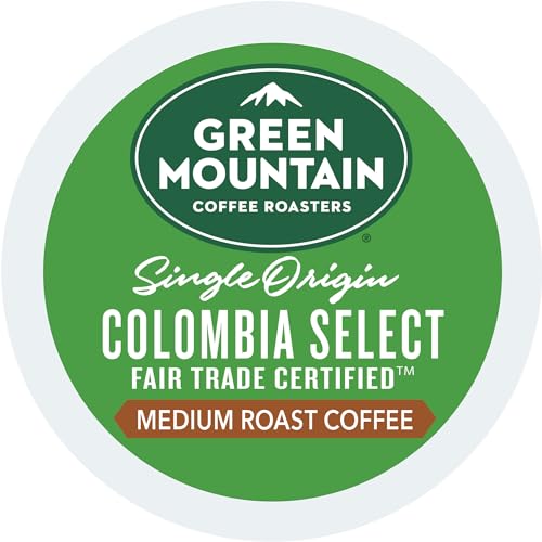 Green Mountain Coffee Roasters Colombia Select Coffee, Keurig Single - Serve K - Cup Pods, Medium Roast Coffee, 96 Count - Fresh Hearth