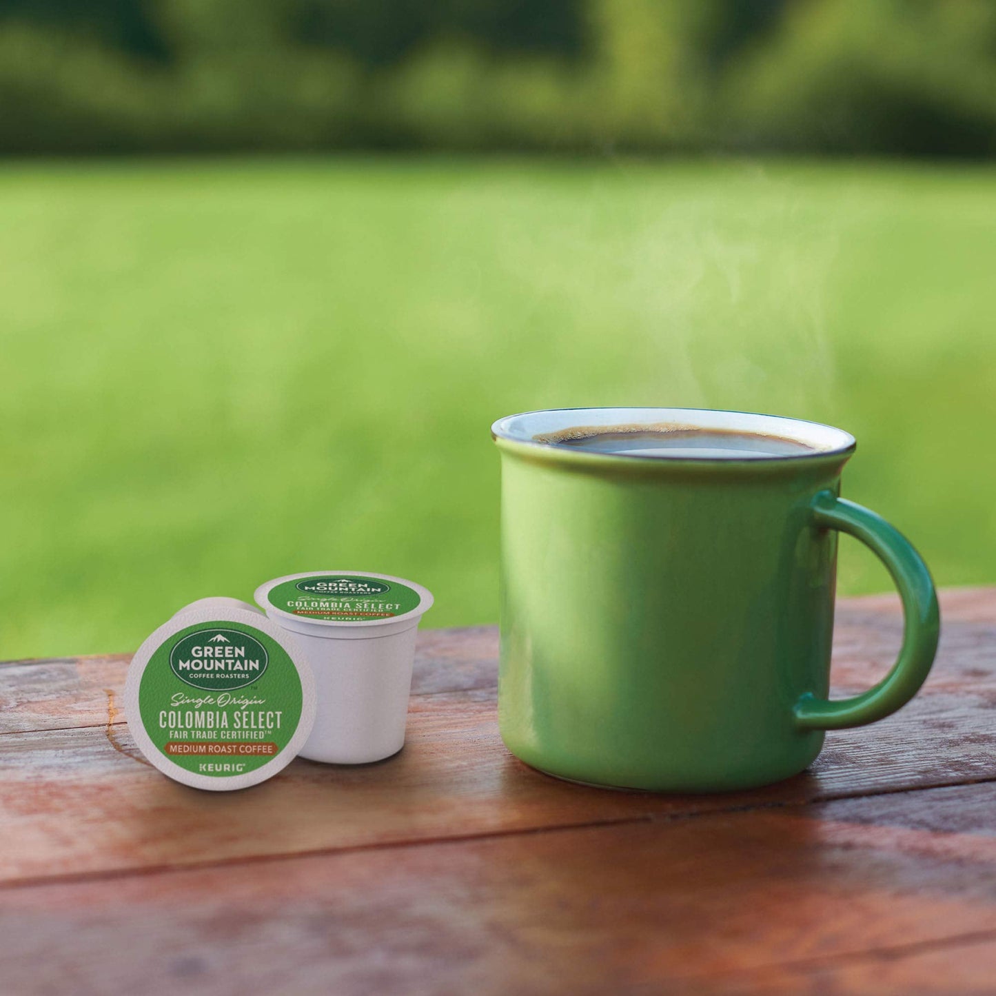 Green Mountain Coffee Roasters Colombia Select Coffee, Keurig Single - Serve K - Cup Pods, Medium Roast Coffee, 96 Count - Fresh Hearth