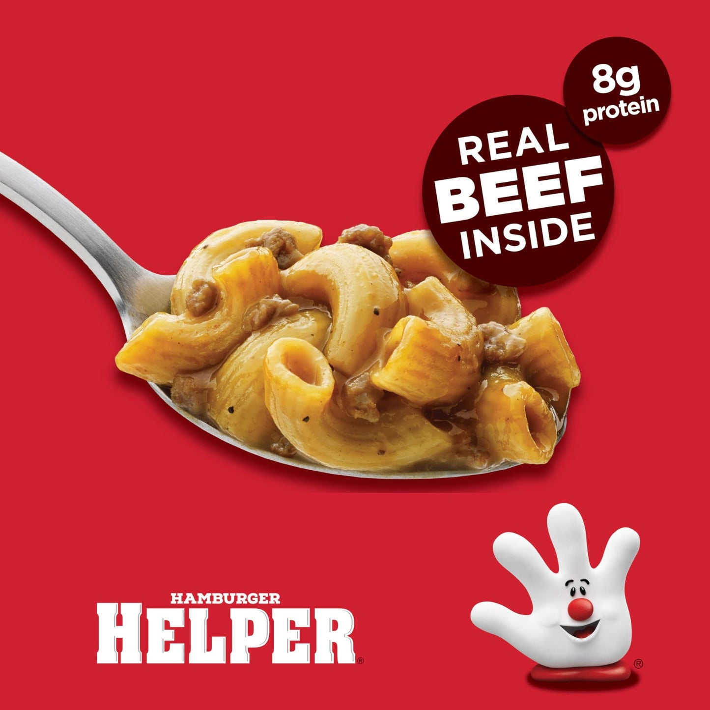 Hamburger Helper Beef Pasta Microwave Cup, 2 oz (6 Pack), Real Beef, 8g Protein, Ready in 4 Minutes, Quick Microwavable Pasta Meal or Snack, Perfect for Midweek Dinners, Busy Evenings, and Families on the Go - Fresh Hearth