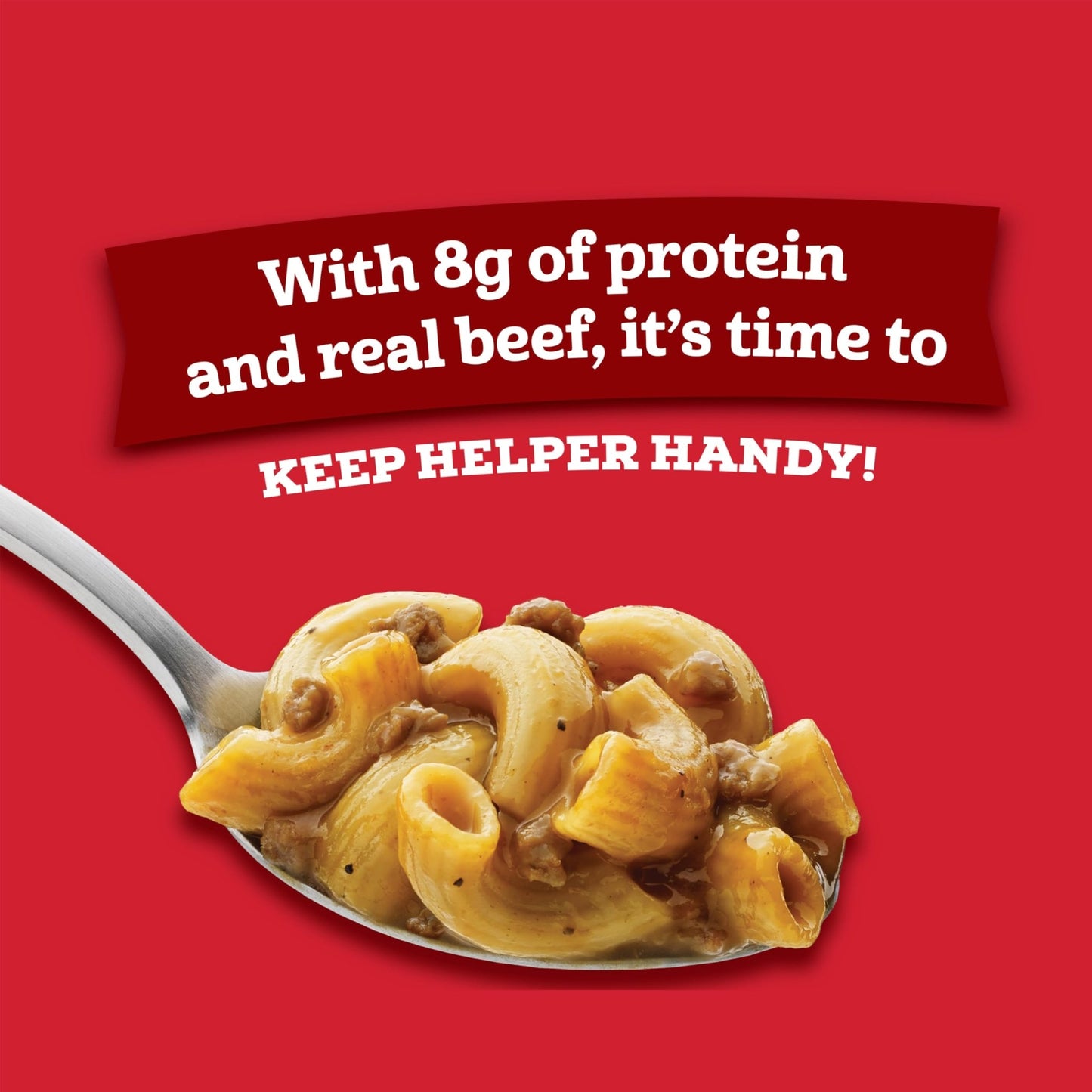 Hamburger Helper Beef Pasta Microwave Cup, 2 oz (6 Pack), Real Beef, 8g Protein, Ready in 4 Minutes, Quick Microwavable Pasta Meal or Snack, Perfect for Midweek Dinners, Busy Evenings, and Families on the Go - Fresh Hearth