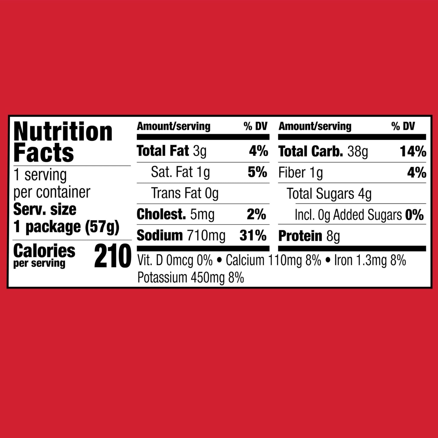 Hamburger Helper Beef Pasta Microwave Cup, 2 oz (6 Pack), Real Beef, 8g Protein, Ready in 4 Minutes, Quick Microwavable Pasta Meal or Snack, Perfect for Midweek Dinners, Busy Evenings, and Families on the Go - Fresh Hearth