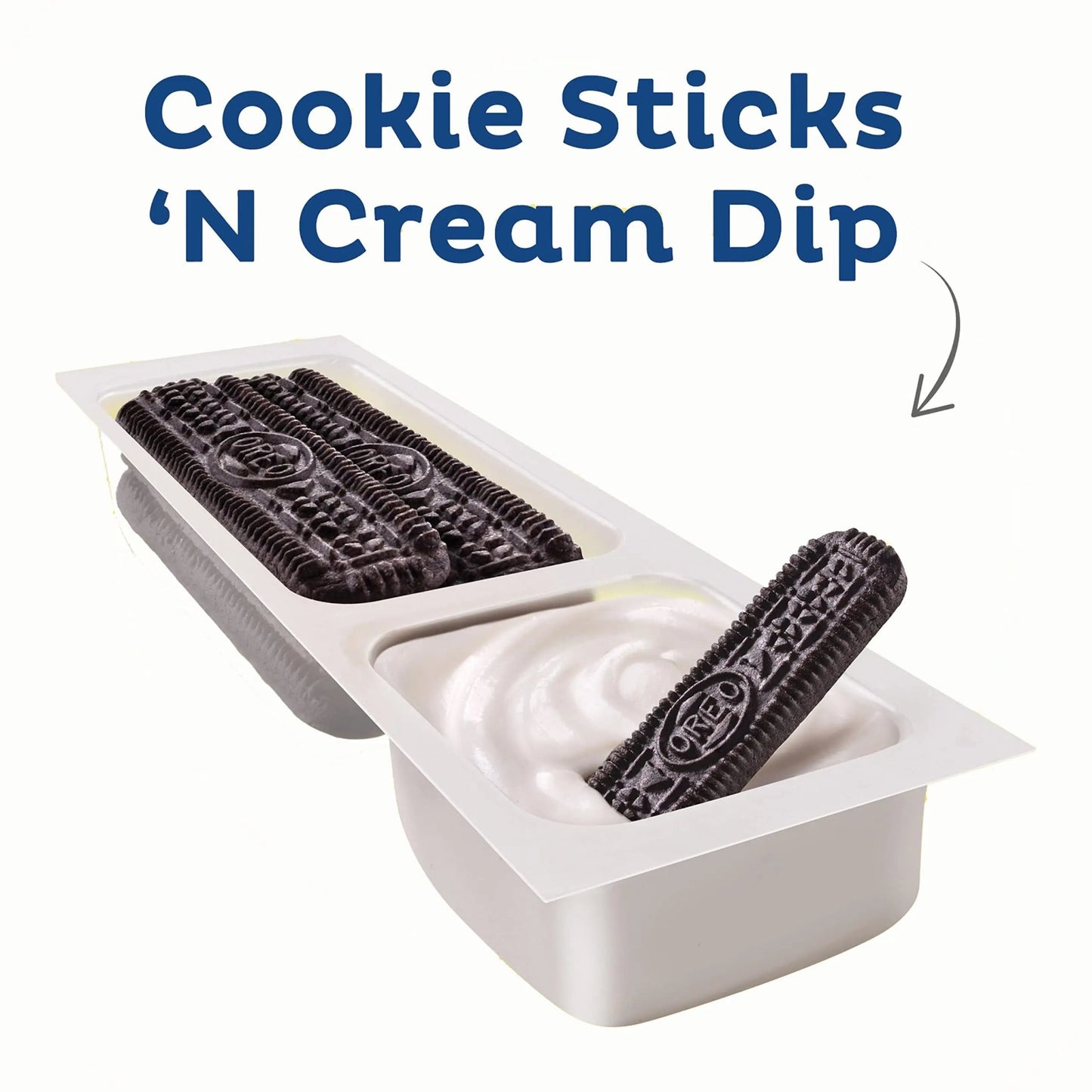 Handi - Snacks OREO Cookie snacks Sticks 'N Creme Dip Snack Packs, 20 Snack Packs - Fresh Hearth