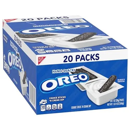 Handi - Snacks OREO Cookie snacks Sticks 'N Creme Dip Snack Packs, 20 Snack Packs - Fresh Hearth
