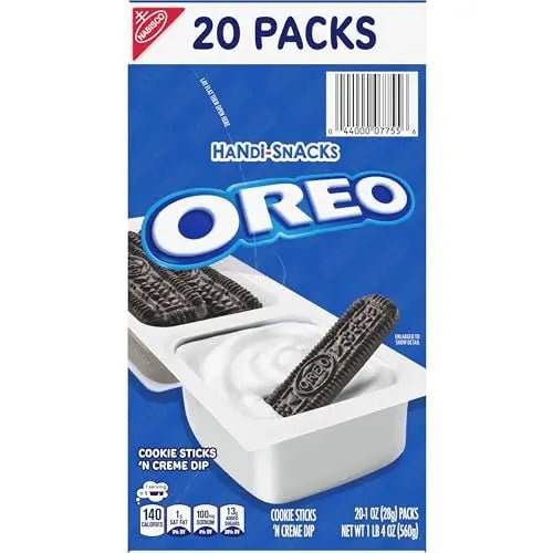 Handi - Snacks OREO Cookie snacks Sticks 'N Creme Dip Snack Packs, 20 Snack Packs - Fresh Hearth