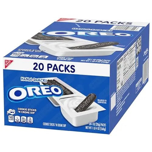 Handi - Snacks OREO Cookie snacks Sticks 'N Creme Dip Snack Packs, 20 Snack Packs - Fresh Hearth