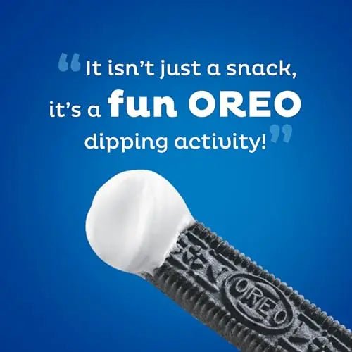 Handi - Snacks OREO Cookie snacks Sticks 'N Creme Dip Snack Packs, 20 Snack Packs - Fresh Hearth
