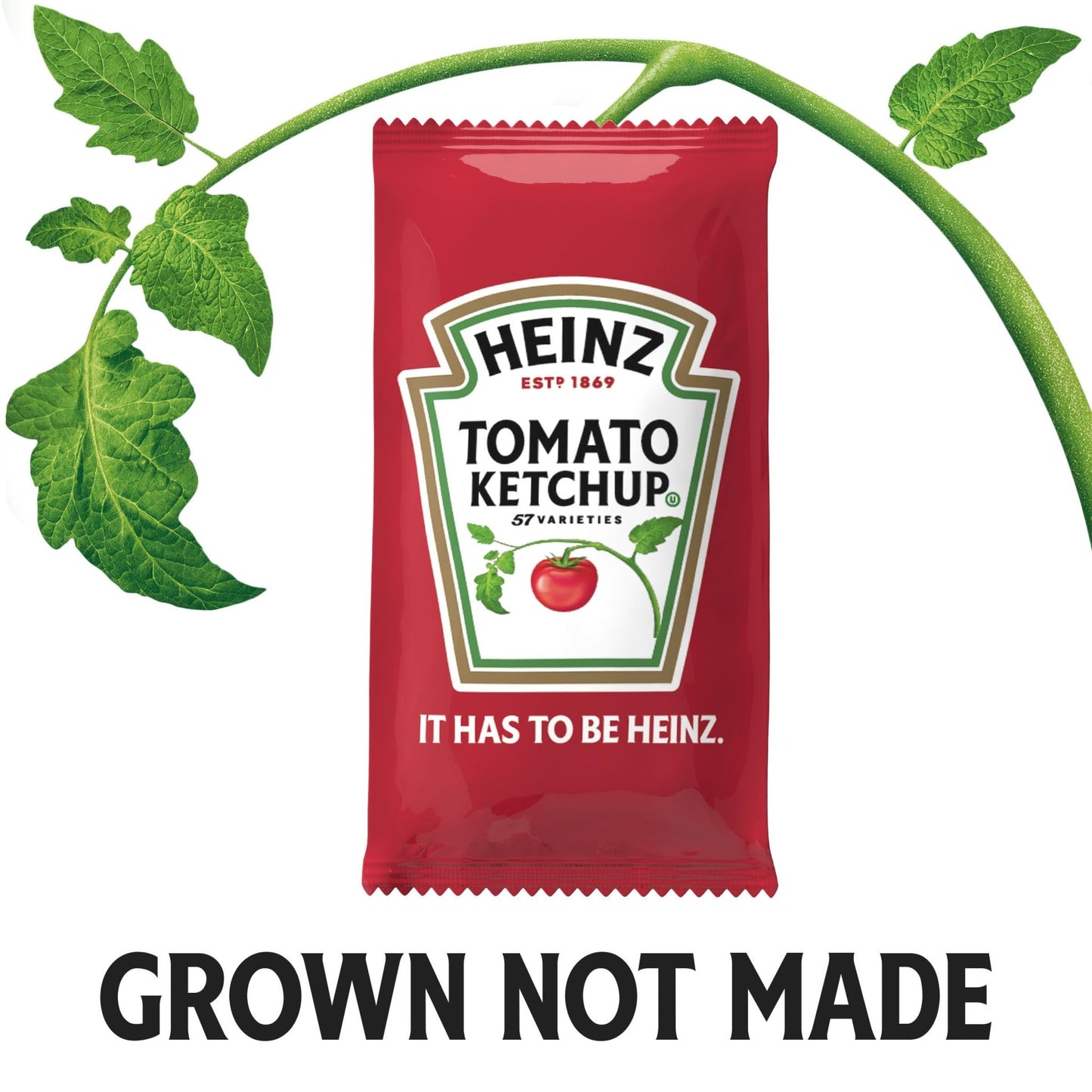 Heinz Ketchup Single Serve Packet (0.25 oz Packets, Pack of 750) - Fresh Hearth
