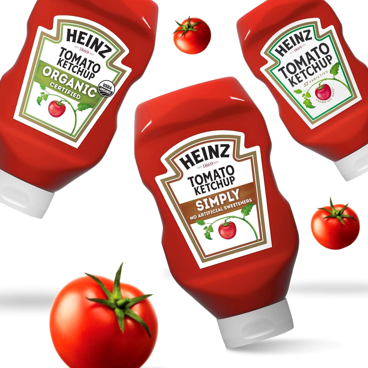 Heinz Tomato Ketchup (32 oz Bottles, Pack of 12) - Fresh Hearth