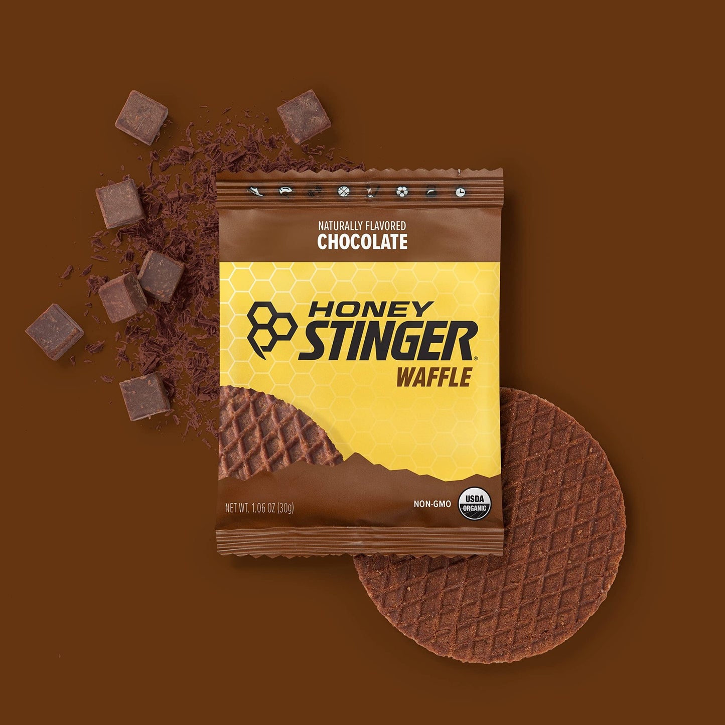 Honey Stinger Energy Waffle - Chocolate - 1oz - Fresh Hearth