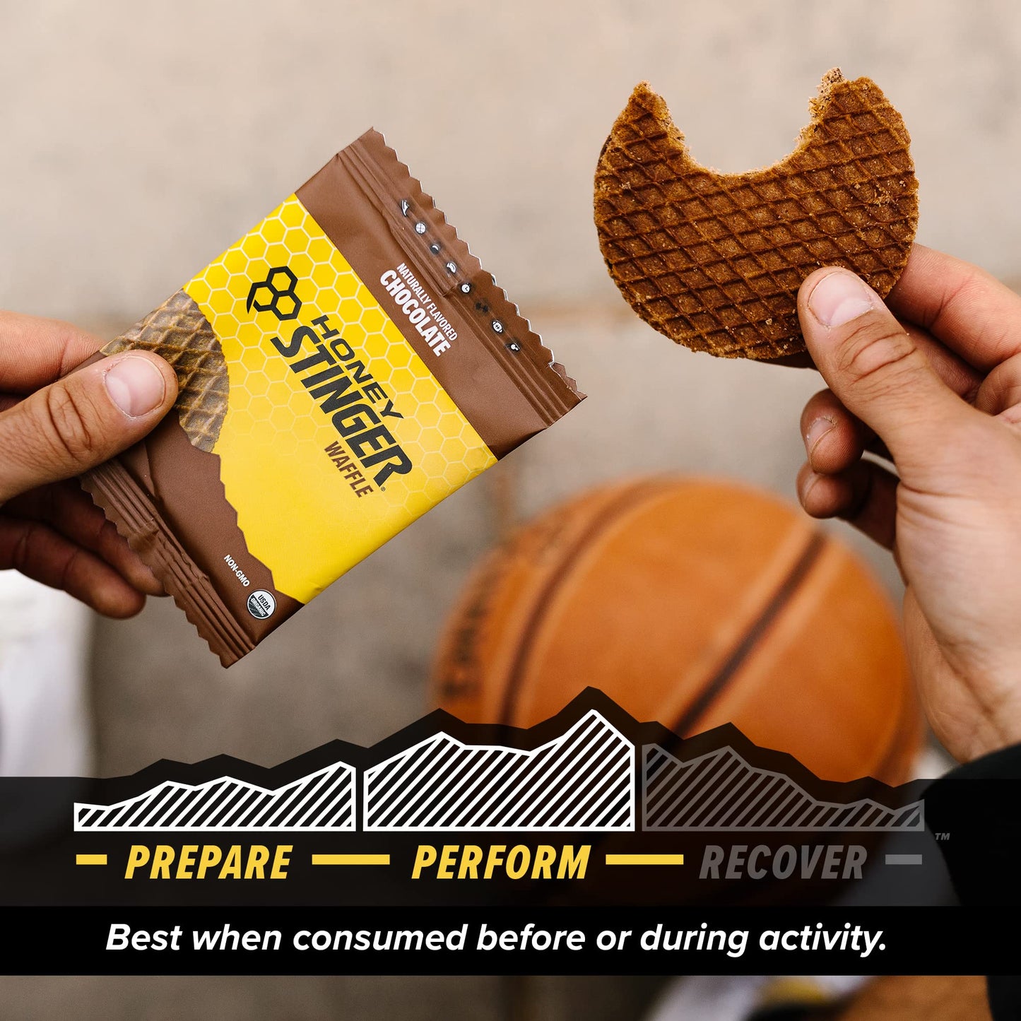 Honey Stinger Energy Waffle - Chocolate - 1oz - Fresh Hearth