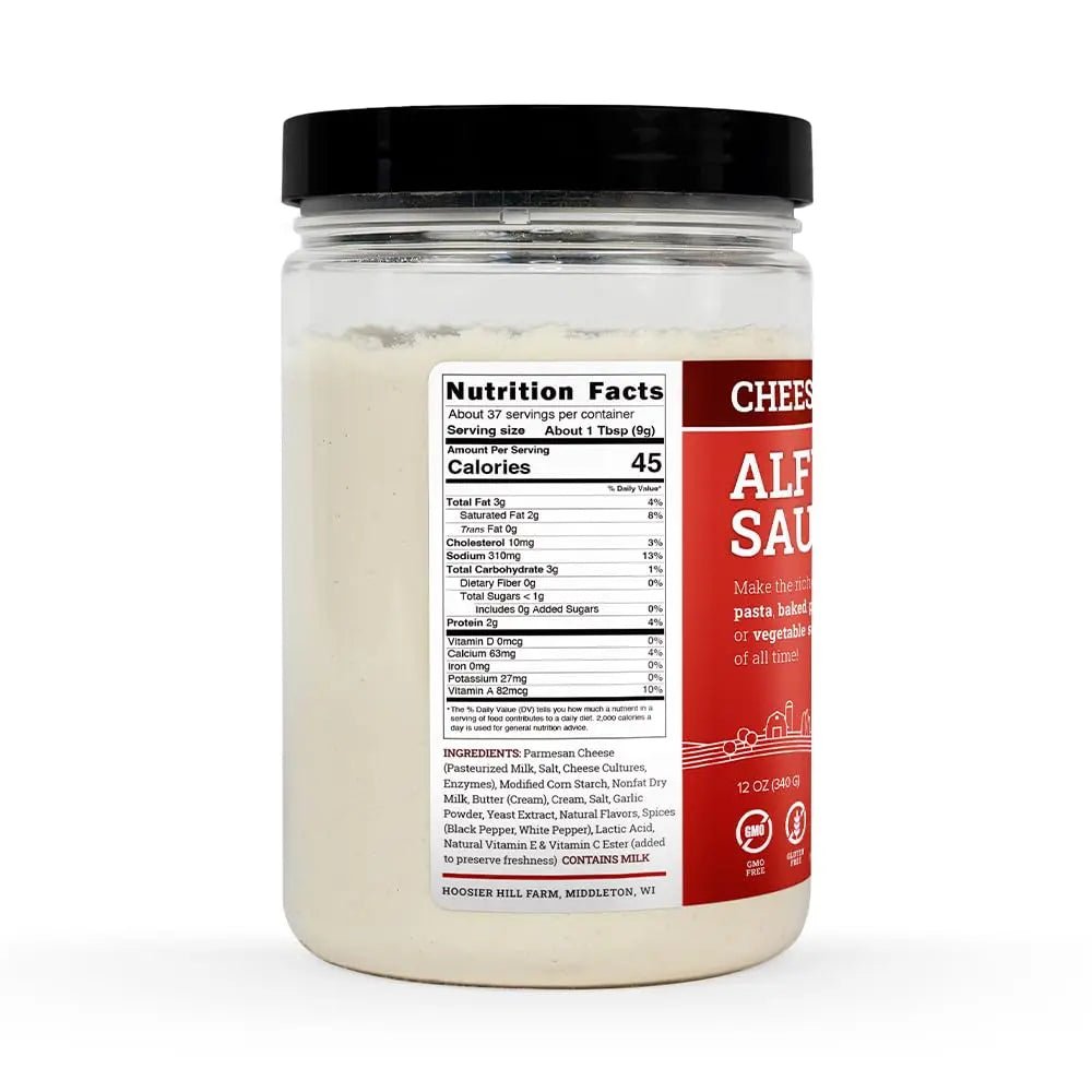Hoosier Hill Farm Alfredo Sauce Mix, 12oz (Pack of 1) - Fresh Hearth