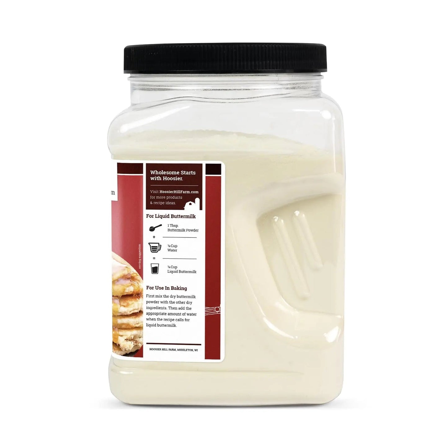 Hoosier Hill Farm Buttermilk Powder, 2LB (Pack of 1) - Fresh Hearth