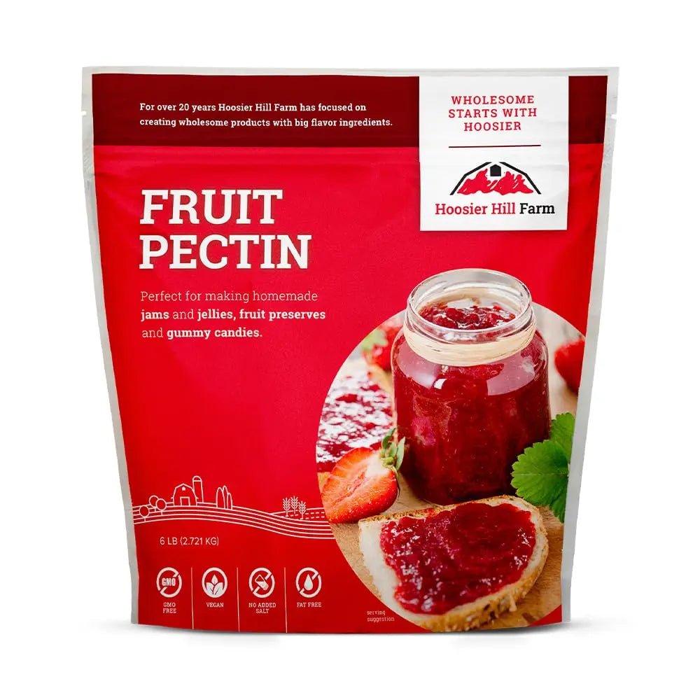 Hoosier Hill Farm Fruit Pectin, 6LB (Pack of 1) - Fresh Hearth