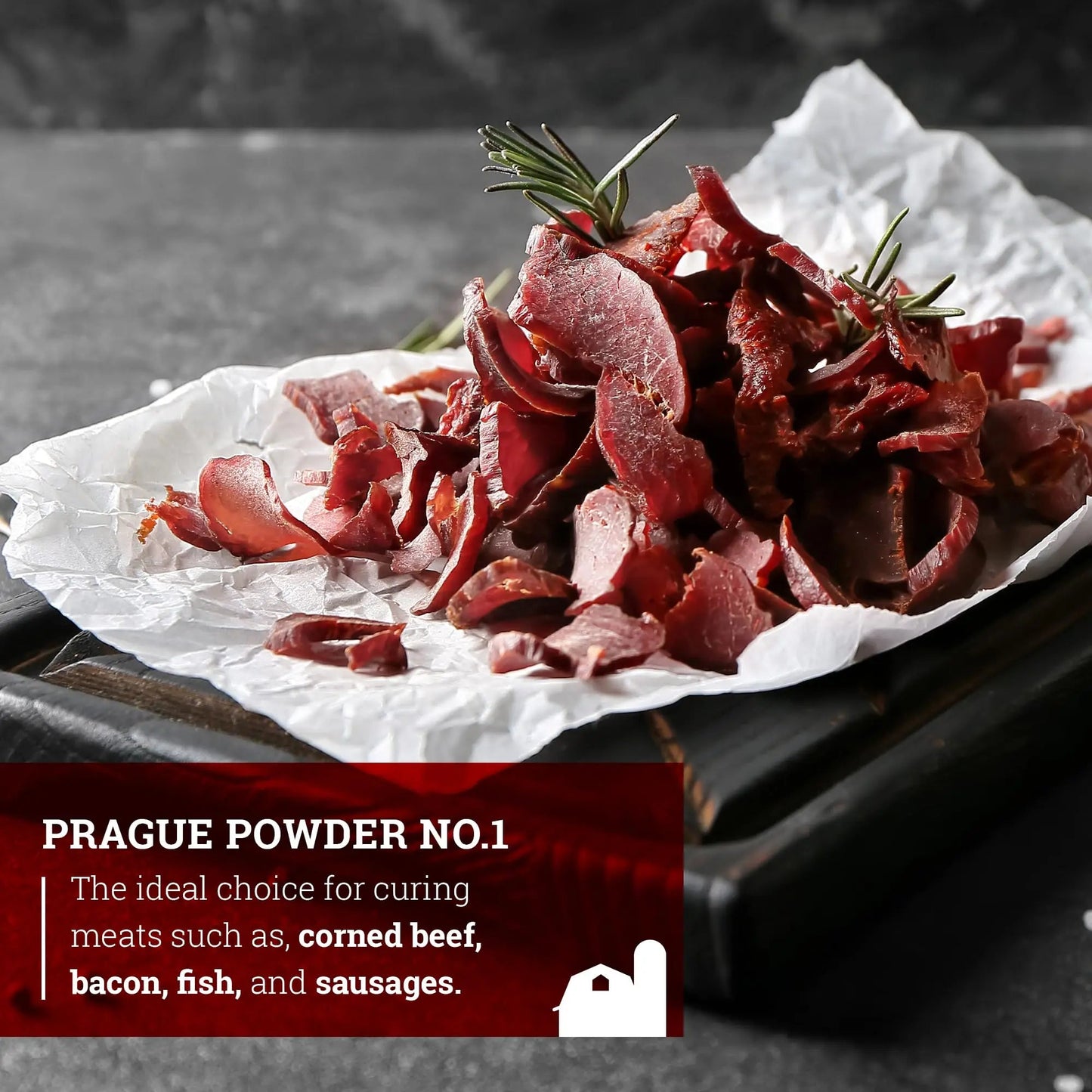 Hoosier Hill Farm Prague Powder No.1 Pink Curing Salt, 2.5LB (Pack of 1) - Fresh Hearth