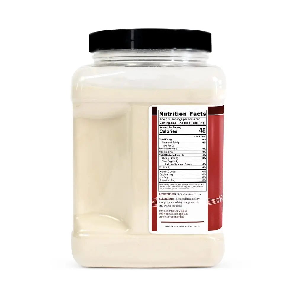 Hoosier Hill Farm Premium Honey Powder, 1.5LB (Pack of 1) - Fresh Hearth