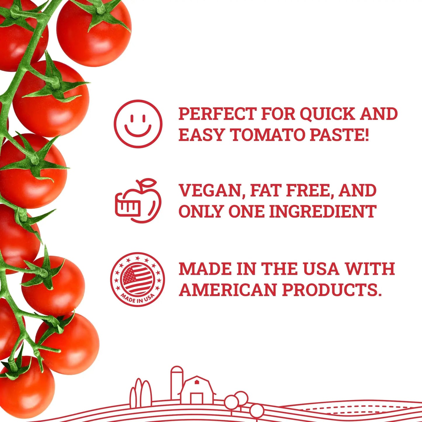 Hoosier Hill Farm Premium Tomato Powder, 12oz (Pack of 1) - Fresh Hearth
