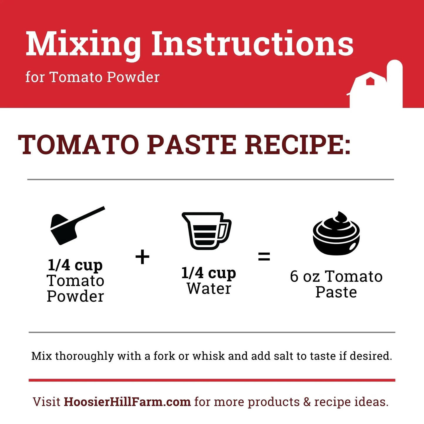 Hoosier Hill Farm Premium Tomato Powder, 12oz (Pack of 1) - Fresh Hearth