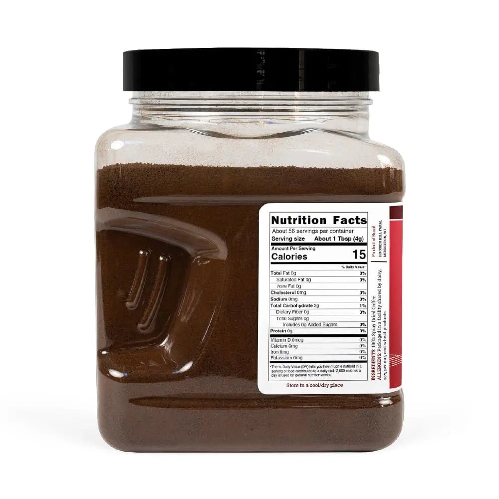Hoosier Hill Farm Pure Espresso Powder, 8oz (Pack of 1) - Fresh Hearth