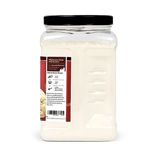 Hoosier Hill Farm White Cheddar Cheese Powder, 2LB (Pack of 1) - Fresh Hearth
