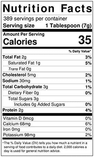 Hoosier Hill Farm Whole Milk Powder, 6LB (Pack of 1) - Fresh Hearth