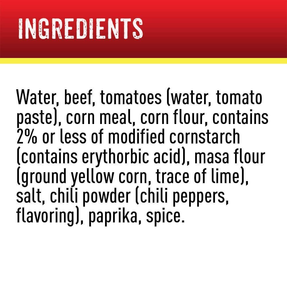 HORMEL Beef Tamales (28 oz): Authentic Flavor, Hearty Meal, Ready in Minutes - Fresh Hearth