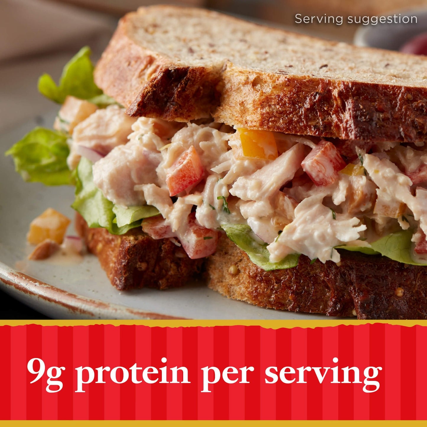 Hormel Premium No Salt Added Canned Chunk Chicken Breast in Water, 5 Ounce (Pack of 12) - Fresh Hearth