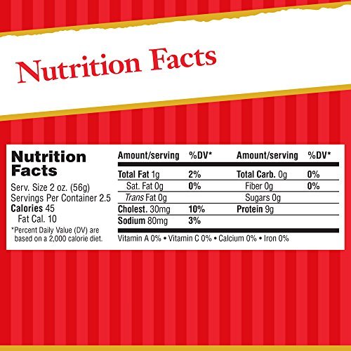 Hormel Premium No Salt Added Canned Chunk Chicken Breast in Water, 5 Ounce (Pack of 12) - Fresh Hearth