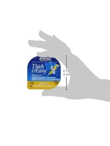 Hormel Thick & Easy® Hydrolyte Thickened Water Honey Consistency 4 ounce (Pack of 24) - Fresh Hearth