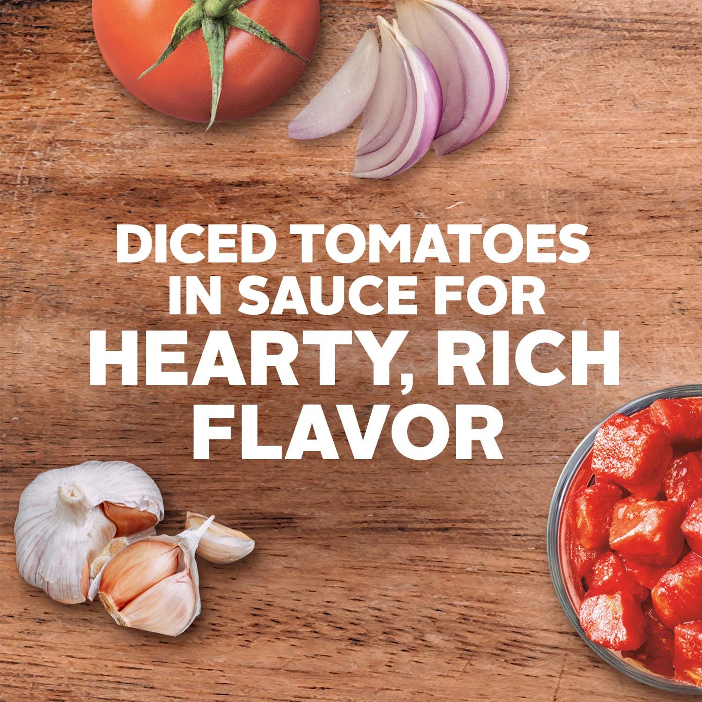 Hunt's Diced Tomatoes in Sauce, 14.5 Oz (Pack of 6) - Fresh Hearth