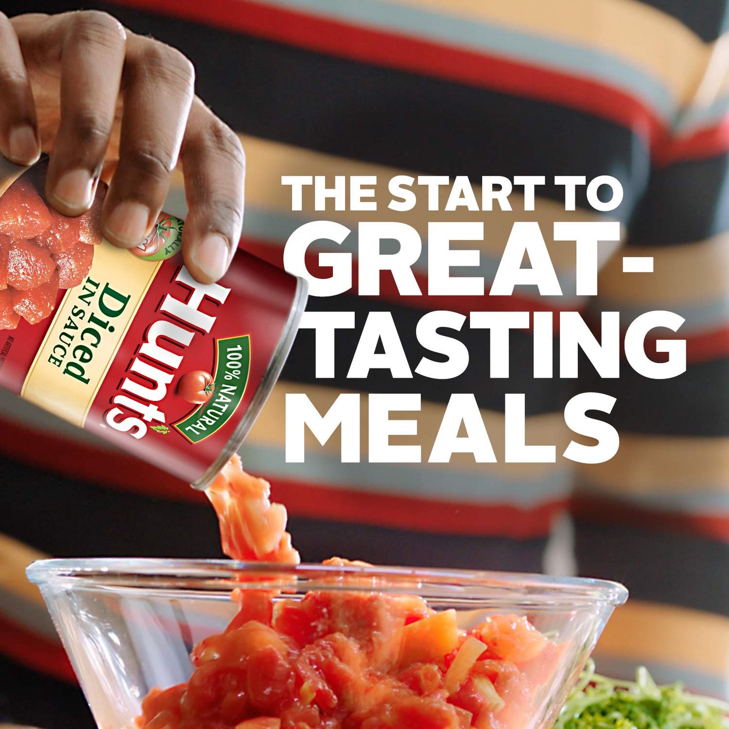 Hunt's Diced Tomatoes in Sauce, 14.5 Oz (Pack of 6) - Fresh Hearth