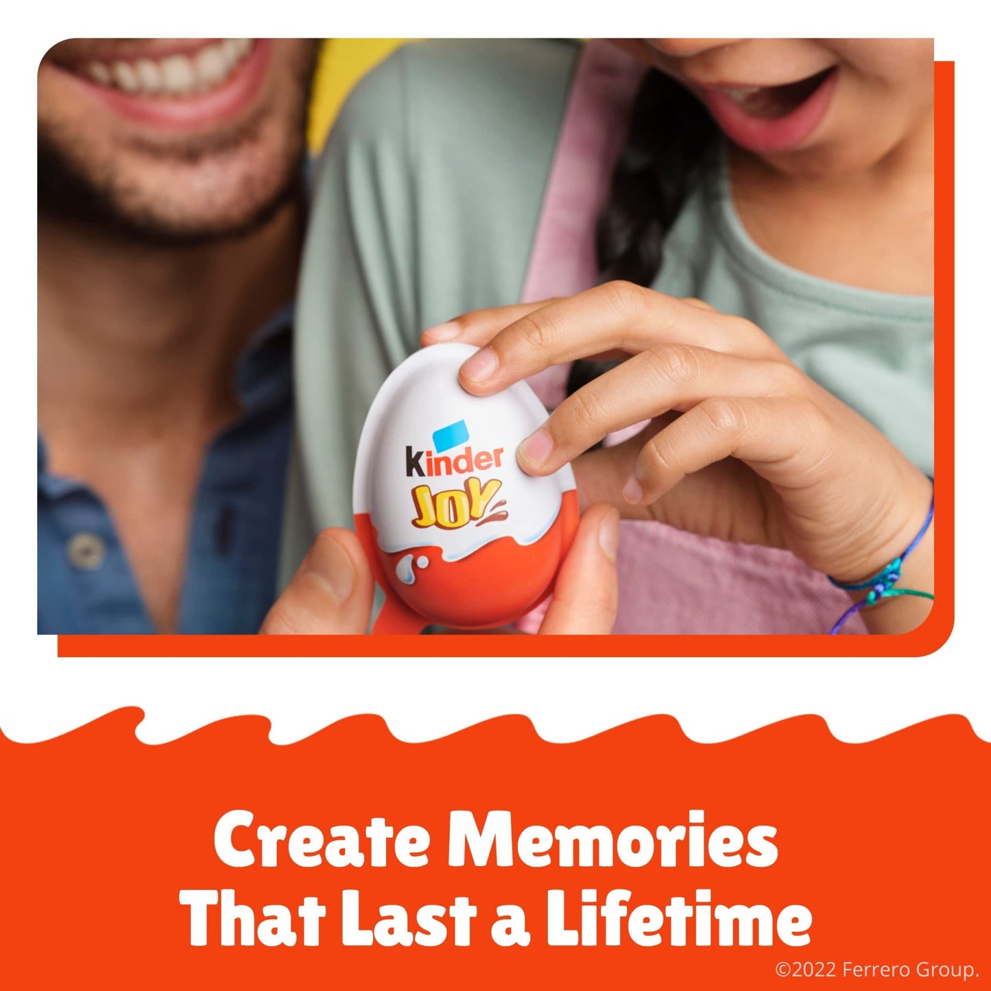 Kinder Joy Eggs, Bulk 15 Count, Treat Plus Toy, Sweet Creams and Chocolatey Wafers, Individually Wrapped, 10.5 oz - Fresh Hearth