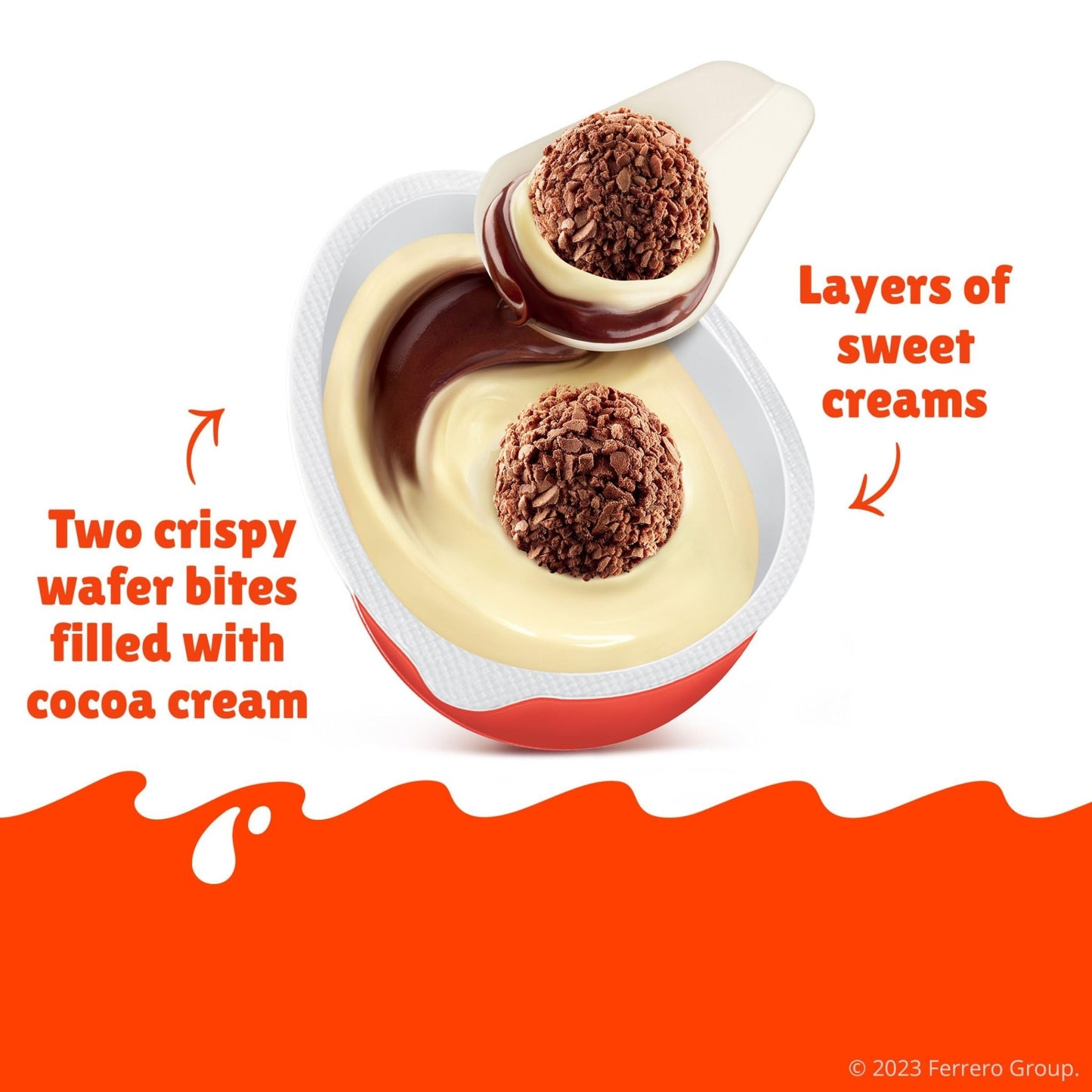 Kinder Joy Eggs, Bulk 15 Count, Treat Plus Toy, Sweet Creams and Chocolatey Wafers, Individually Wrapped, 10.5 oz - Fresh Hearth