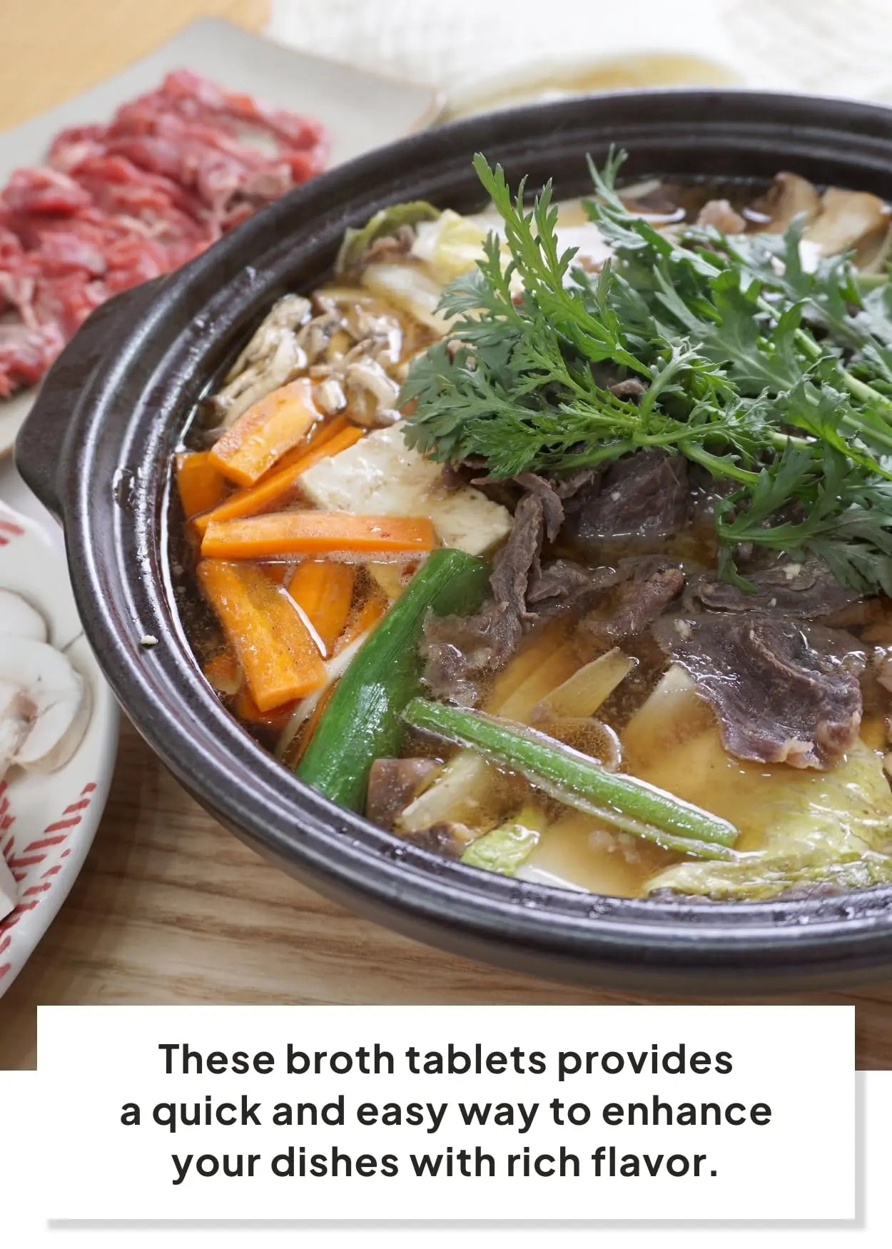 Korean Food VEGETABLE SOUP STOCK COIN 160g (4g *40 Tablets) Easy & Convenient Vegitable Broth, Vegetable Soup Base, Made in korea, 코인육수, 동전육수 - Fresh Hearth