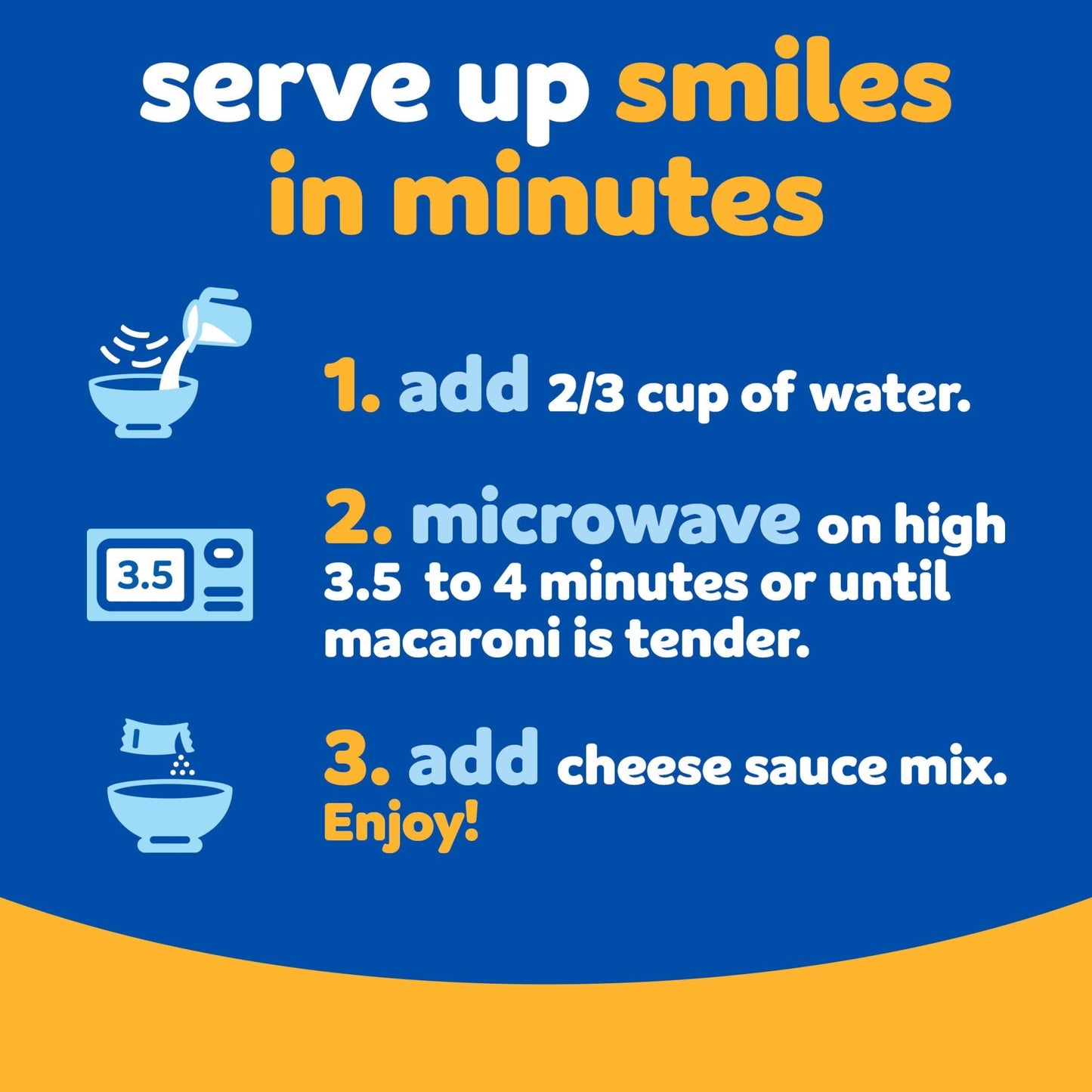 Kraft Easy Mac Original Mac & Cheese Macaroni and Cheese Dinner Microwavable Dinner, 18 ct Packets - Fresh Hearth