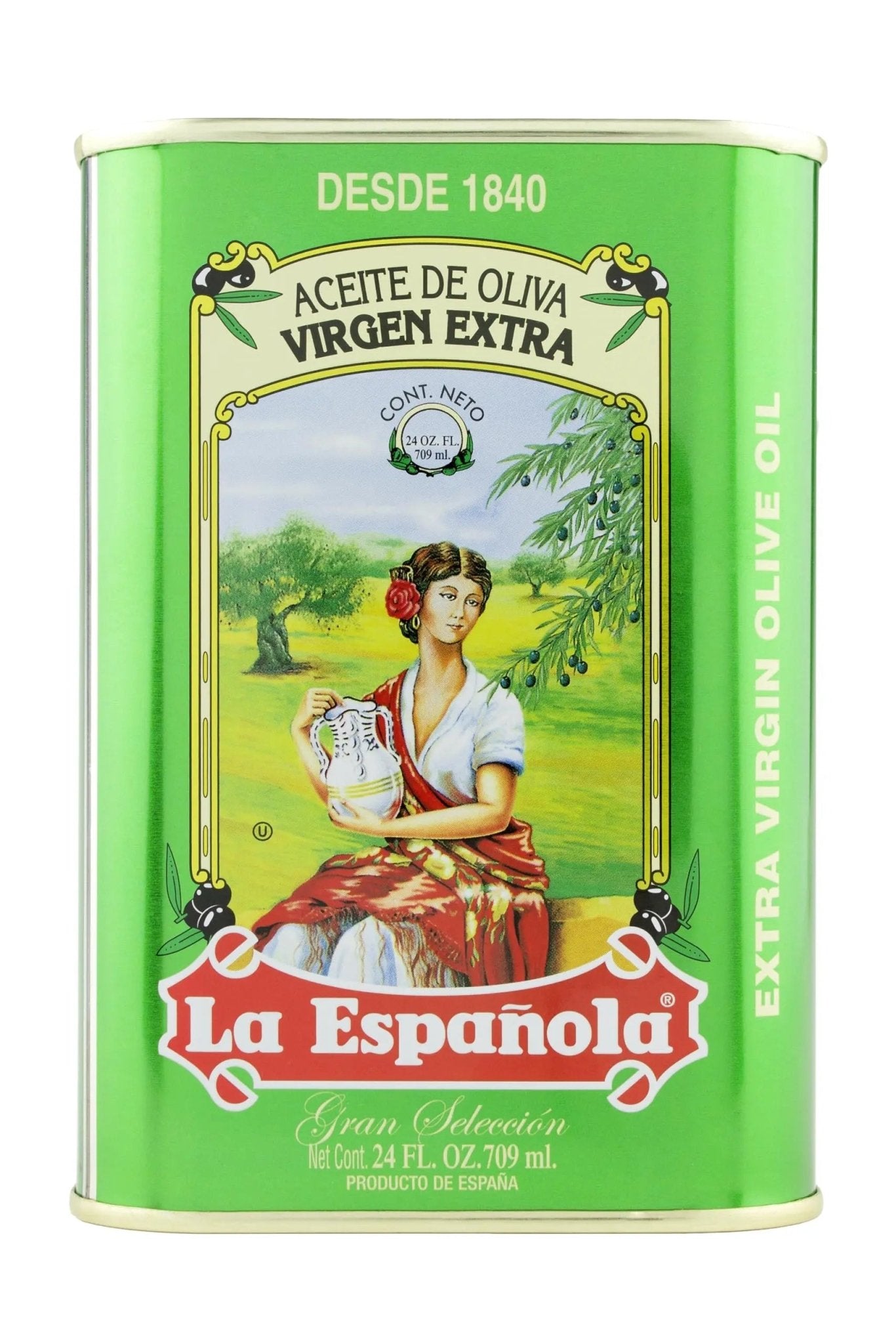LA ESPAÑOLA First Cold Pressed Extra Virgin Olive Oil, 24 OZ - Fresh Hearth