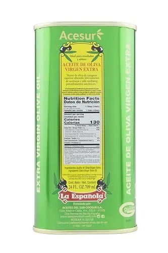 LA ESPAÑOLA First Cold Pressed Extra Virgin Olive Oil, 24 OZ - Fresh Hearth