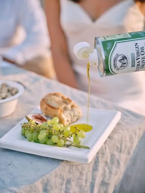 La Tourangelle, Organic Extra Virgin Olive Oil, Cold - Pressed High Antioxidant Picual Olives From Spain, 16.9 fl oz - Fresh Hearth