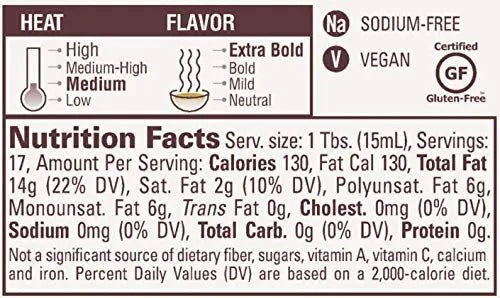 La Tourangelle, Toasted Sesame Oil, Great for Cooking, Add to Noodles, Stir - Fry, Vegetables, Vinaigrettes, and Marinades, 8.45 Fl Oz - Fresh Hearth