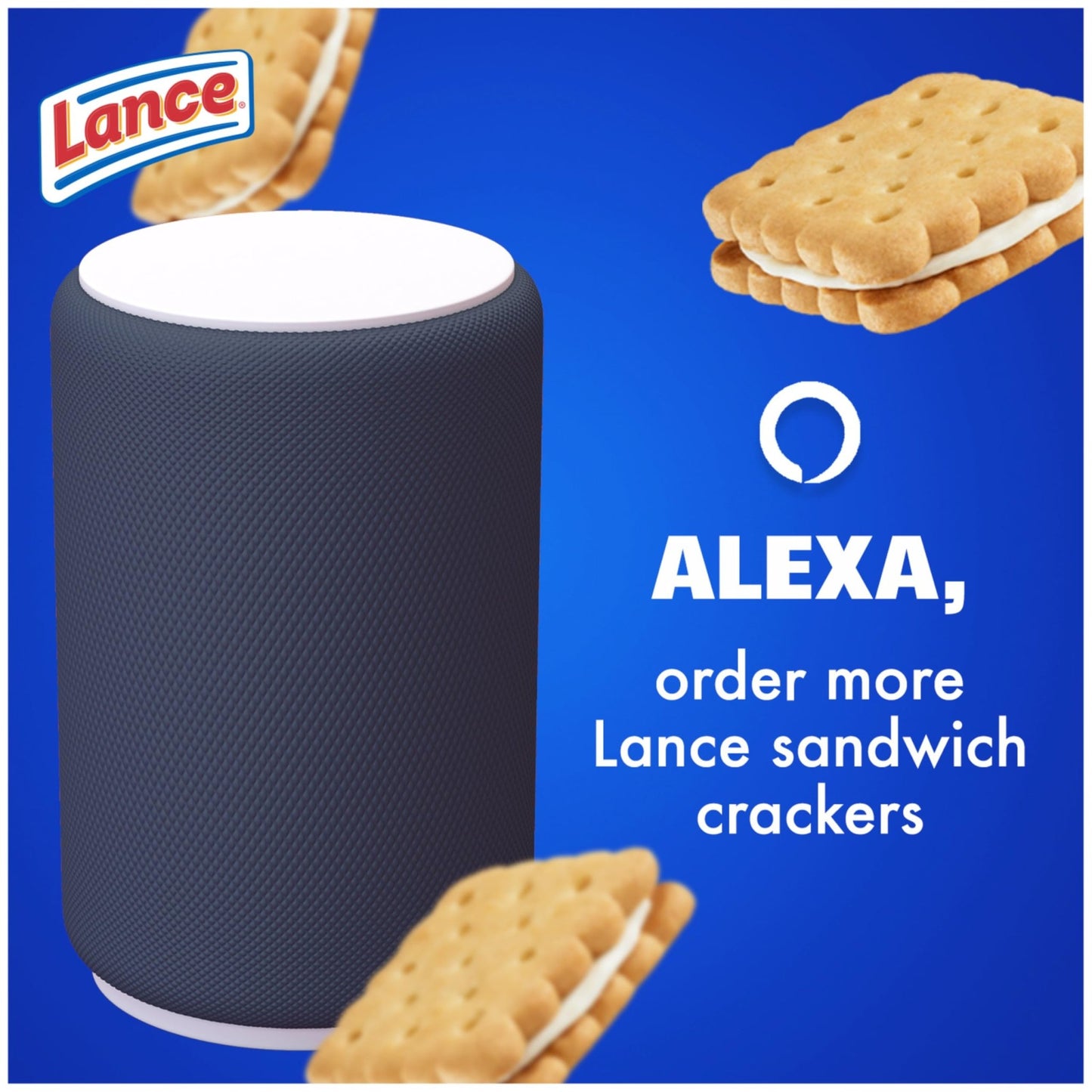 Lance Sandwich Cookies, Nekot Vanilla Creme, 10 Individually Wrapped Packs, 6 Sandwiches Each - Fresh Hearth