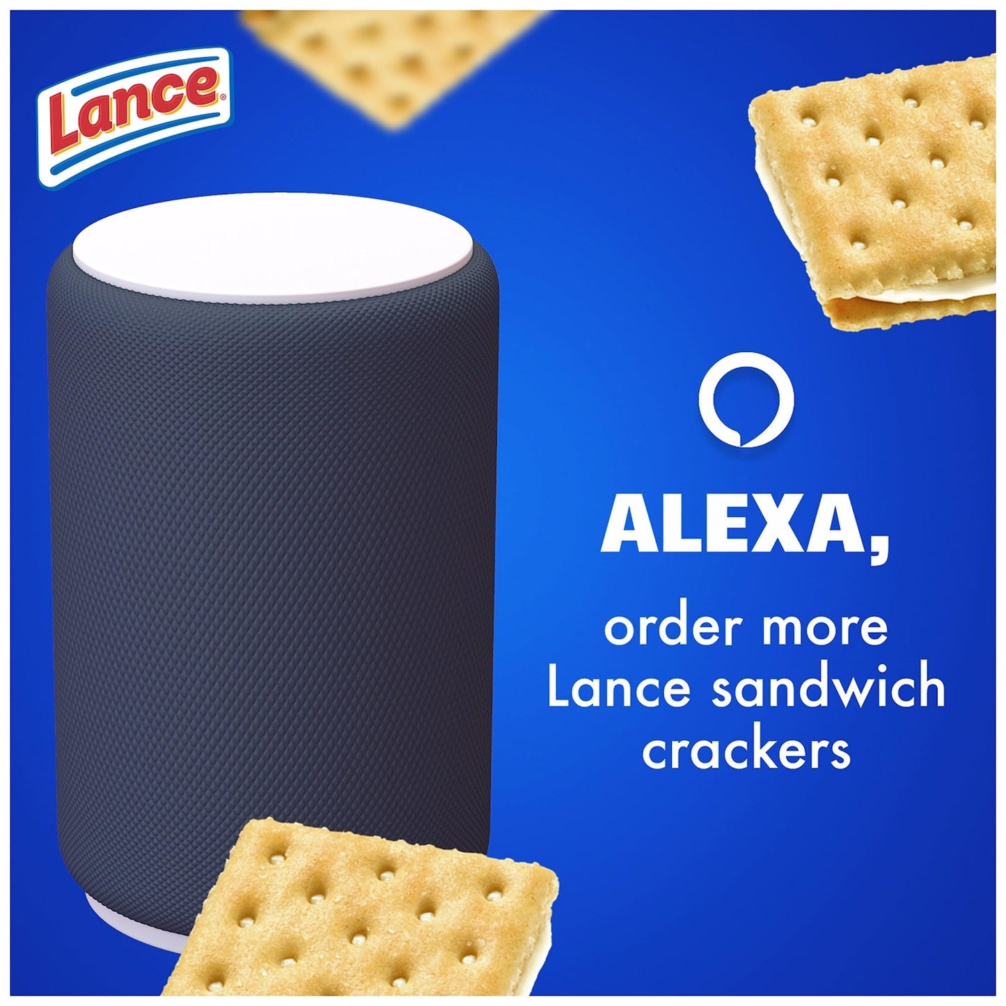 Lance Sandwich Crackers, Captain's Wafers Cream Cheese and Chives, 10 Packs, 6 Sandwiches Each - Fresh Hearth