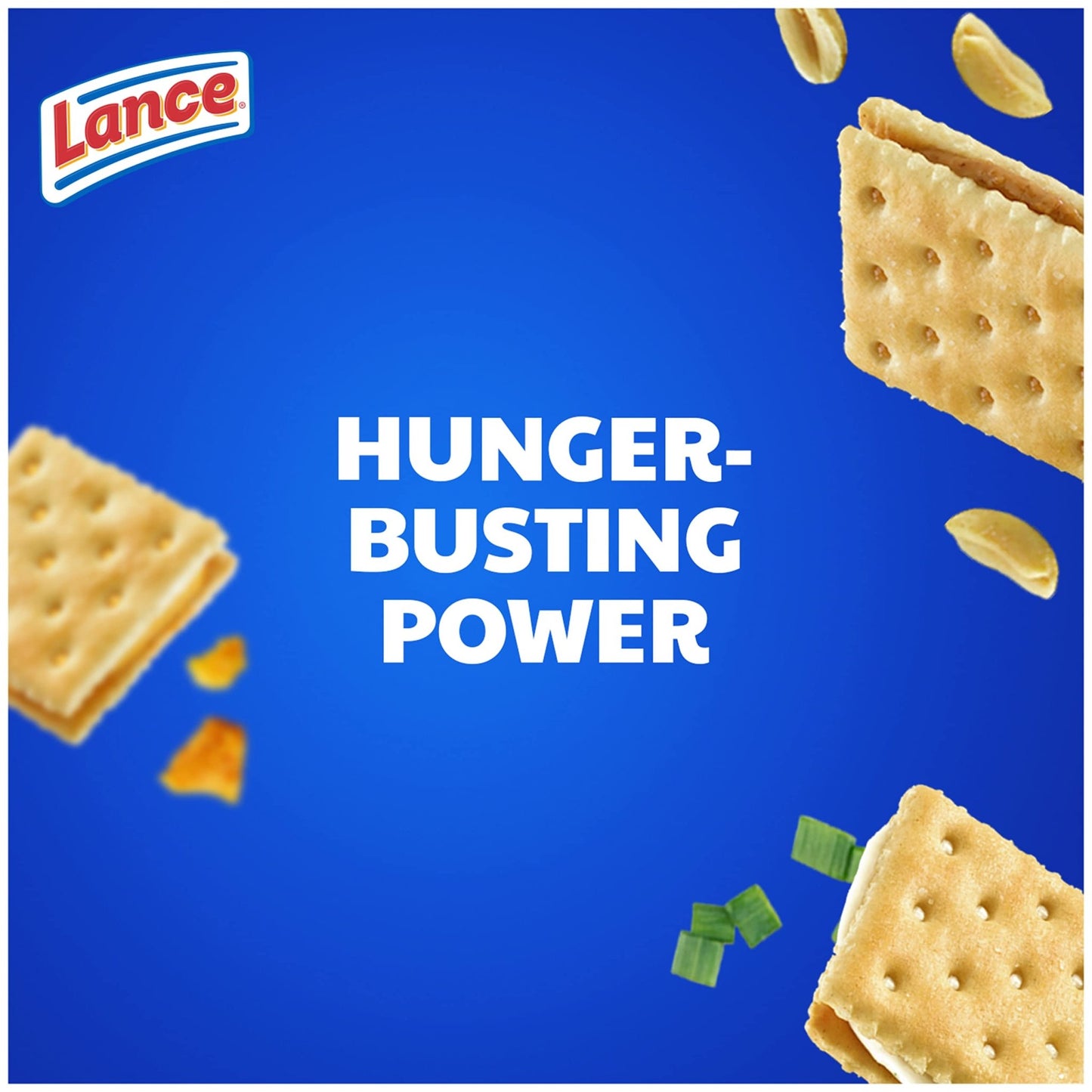 Lance Sandwich Crackers, Captain's Wafers, Variety Pack, 10 Individual Packs, 6 Sandwiches Each - Fresh Hearth