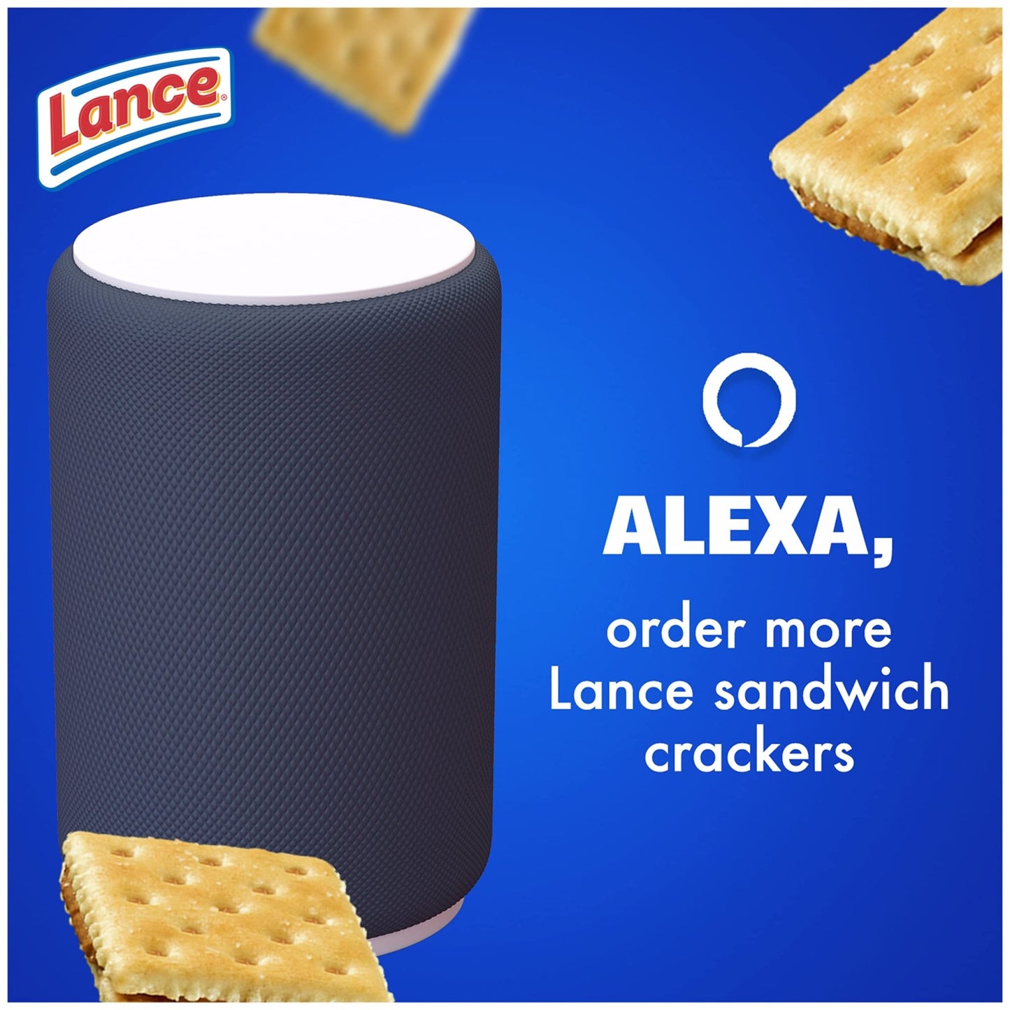 Lance Sandwich Crackers, Captain's Wafers, Variety Pack, 10 Individual Packs, 6 Sandwiches Each - Fresh Hearth