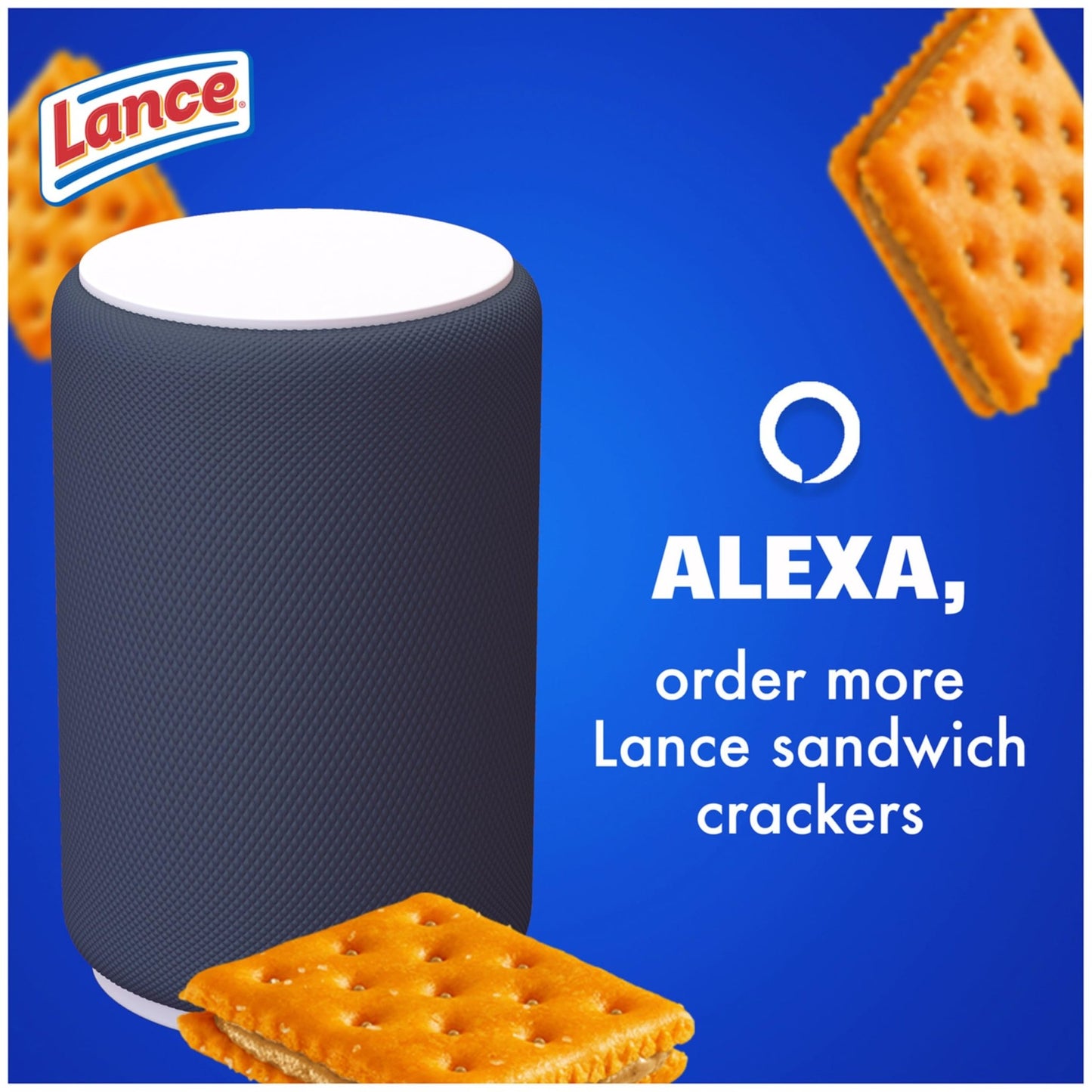 Lance Sandwich Crackers, ToastChee Peanut Butter, 20 Individually Wrapped Packs, 6 Sandwiches Each - Fresh Hearth