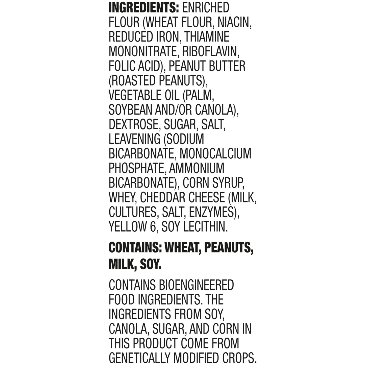 Lance Sandwich Crackers, ToastChee Peanut Butter, 20 Individually Wrapped Packs, 6 Sandwiches Each - Fresh Hearth