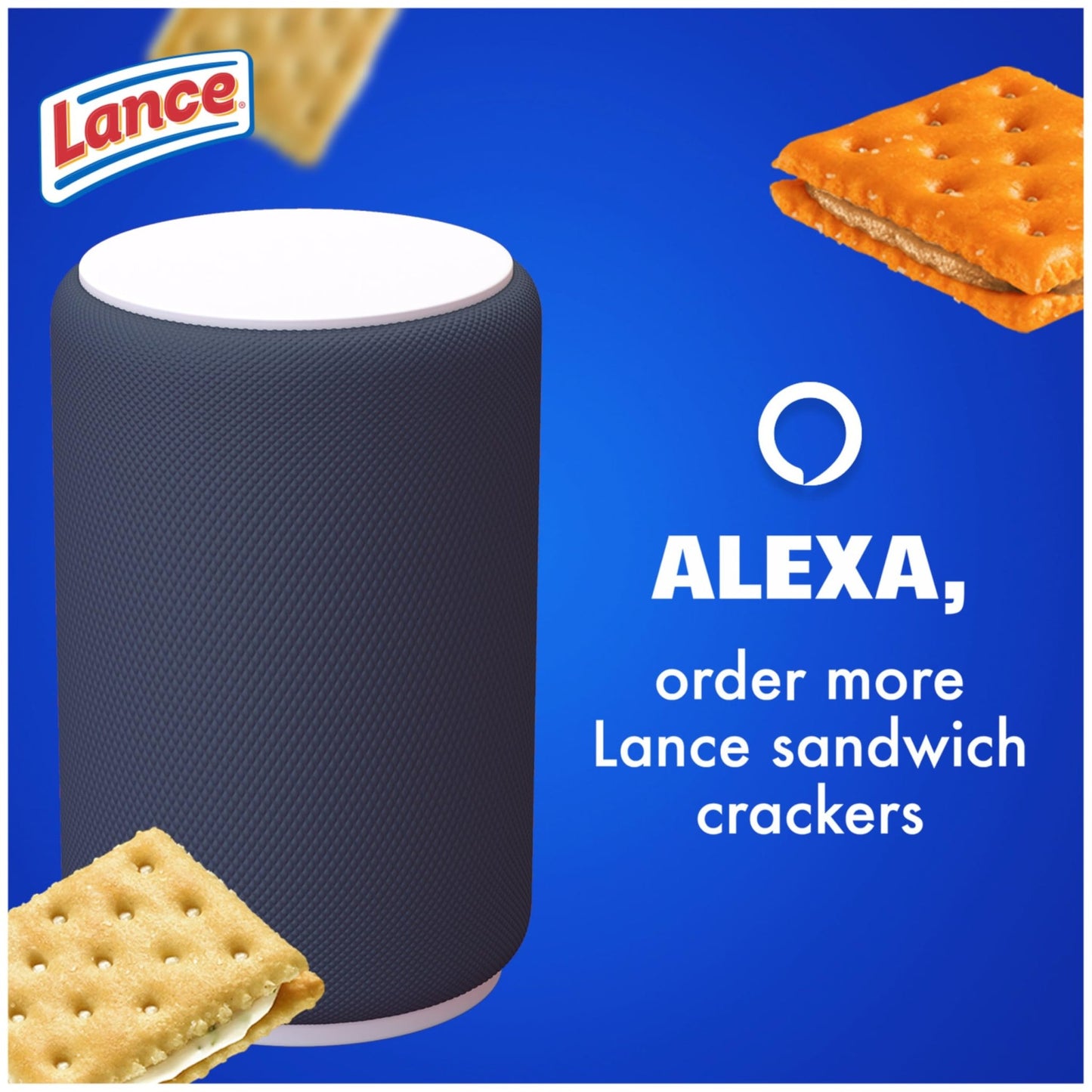 Lance Sandwich Crackers, Variety Pack, 3 Flavors, 20 Individually Wrapped Packs, 6 Sandwiches Each - Fresh Hearth